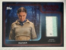 Eleven 2025 Topps Stranger