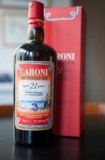 Rhum caroni ans 57 - rhum,