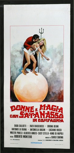 Cinema locandina donne magia - cinema-locandina,