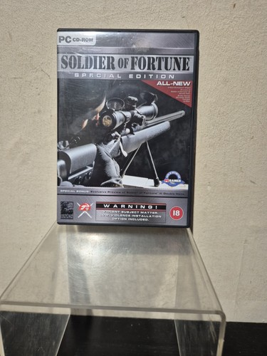 Soldier fortune edizione - soldier, of