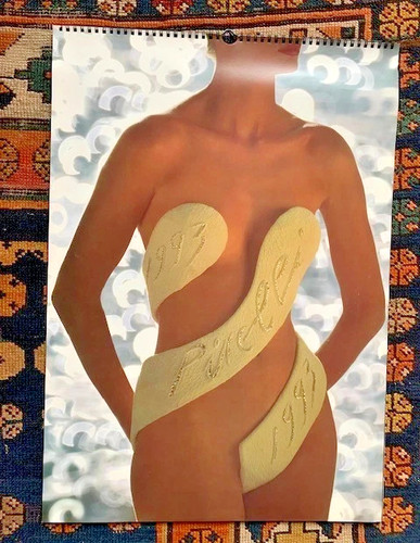 Pirelli calendar 1993 john - pirelli, –