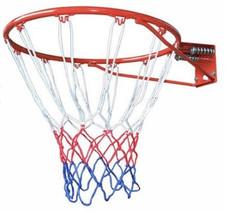 Canestro Basket Regolamentare con molla a sospensione