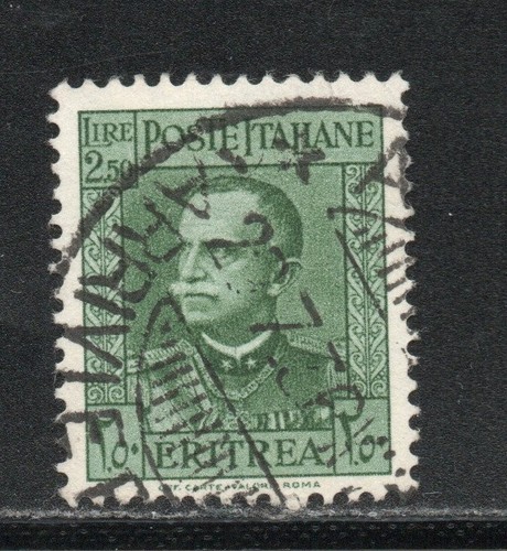 Rrc 1931 colonie eritrea - colonie,