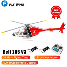 Fly Wing Bell 206 V3 6CH GPS