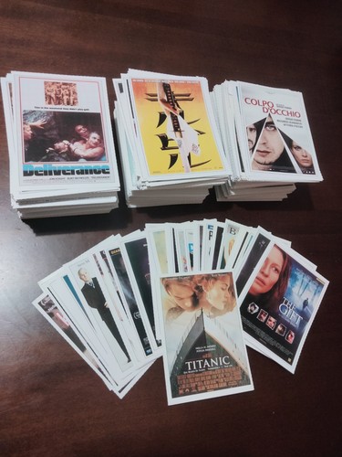 Cartoline film rivista ciak - film,