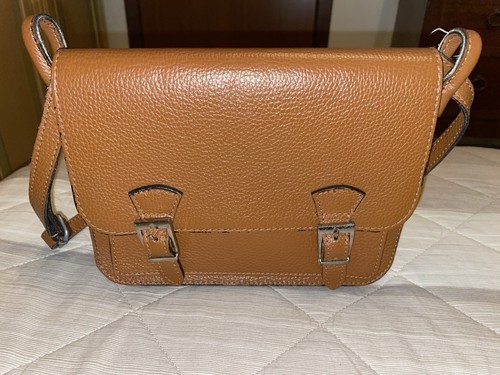Borsa tracolla pelle - tracolla, in