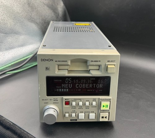 Denon m991r mini disc - dn-m991r,