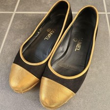 Scarpe basse Chanel nere x