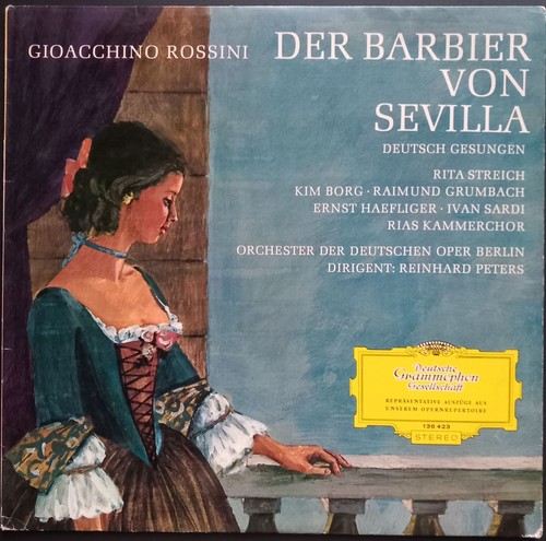 Rossini der barbier von - rossini,