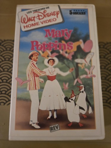 Cassette vhs disney vintage - vhs,