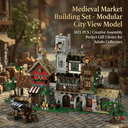 Moc edificio storico - storico, modulare