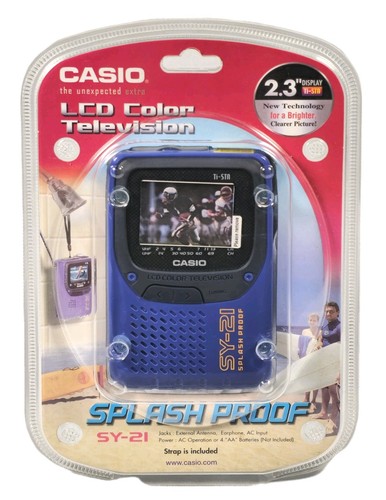 Vintage casio splash - casio, sy-21