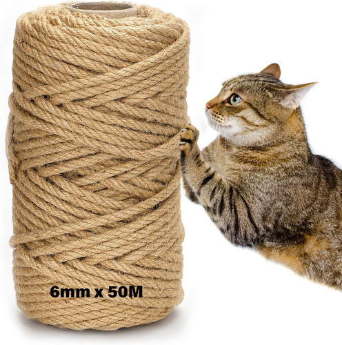 Corda tiragraffi per gatti - corda,