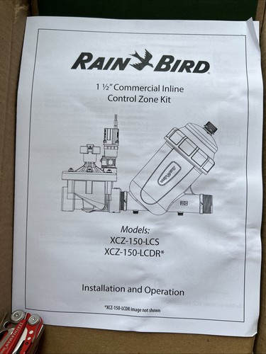 Rainbird xcz 150 - rainbird, xcz-150-lcdr