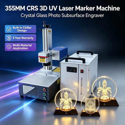 Macchina marcatore laser - , uv