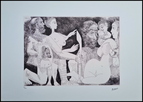 Pablo picasso mythological - pablo,