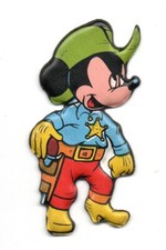2 MICKEY MOUSE - FRONTIERLAND