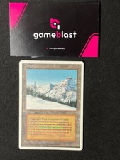 MAGIC MTG | Taiga | Foreign White Bordered