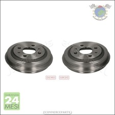2x Tamburo freno JParts per