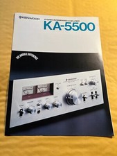 Brochure amplificatore