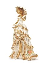 OLANDESINA CON OMBRELLO IN