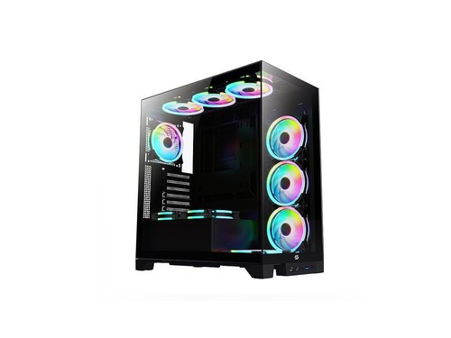 Bgears pellucid atx black - b-pellucid,