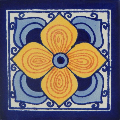 Piastrella messicana arte