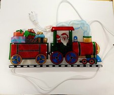 BABBO NATALE LUMINOSO