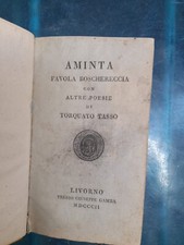 Aminta Favola boschereccia con