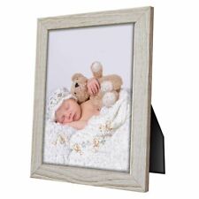 Portafoto da tavolo in legno shabby BEIGE