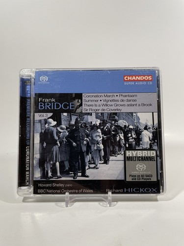 Sacd frank bridge orchestral - frank,