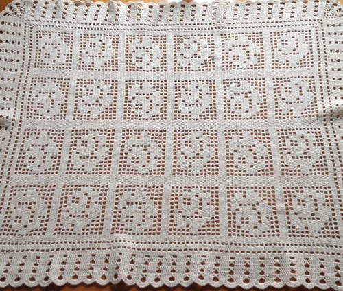 Copertina neonato beige