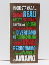 Quadro moderno amore & famiglia soggiorno indoor handmade idea regalo