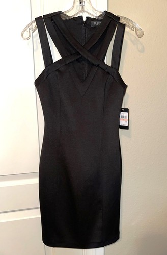 Abito donna nero guess - abito,