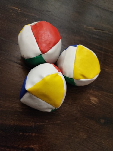 Palline giocoleria stock di - palline,