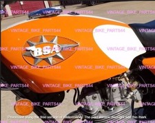 Serbatoio benzina benzina BSA