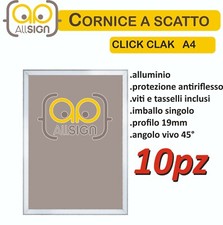 10x CORNICE A SCATTO A4 DA