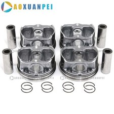 Set 4 pistoni per VW AUDI 2.0