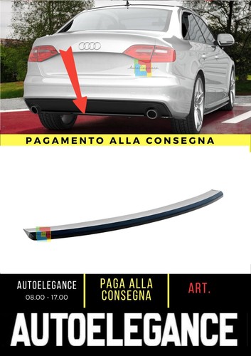 🌺Splitter posteriore adatto