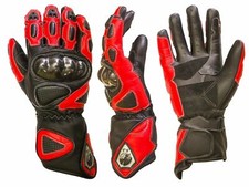 Guanti moto pelle - guanti,