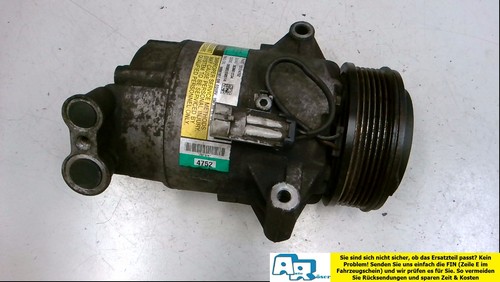 Compressore climatizzatore