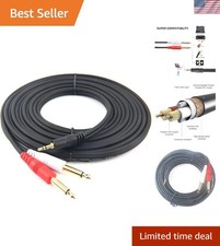 Cavo audio mono da 1/8"