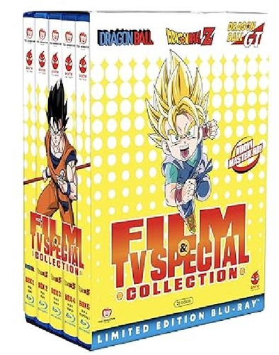 Blu ray dragonball gt - z,