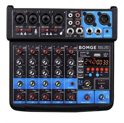 Console mixer audio - , dj