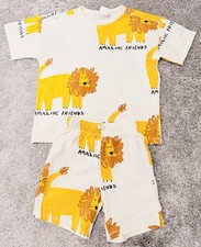 Set corto Zara bambino stampa