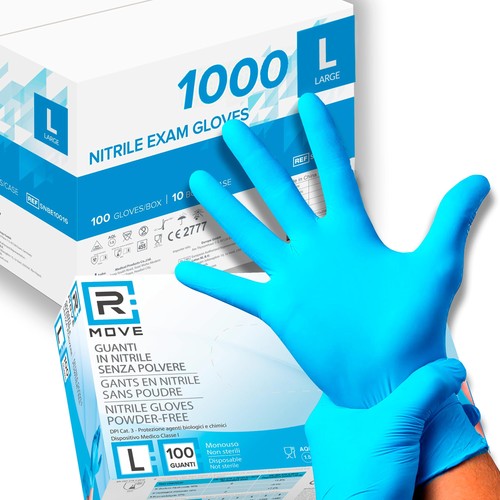 1000 guanti nitrile senza - in,