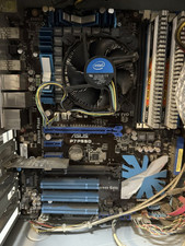 ASUS P7P550 Mainboard + Intel i5 760 280 GHz + RAM 2 Gb