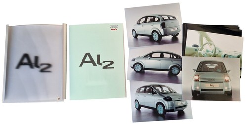Audi al2 concept car - audi,