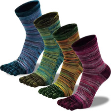 Calze 5 Dita Uomo 4 Paia