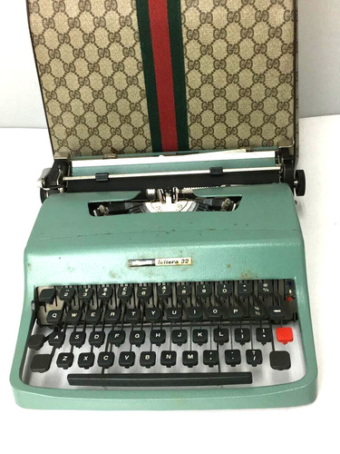 Olivetti lettera typewriter - olivetti,